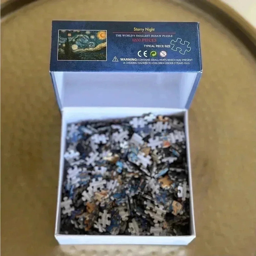 Vincent Van Gogh Starry Night*1000 pcs - Picture 3 of 3